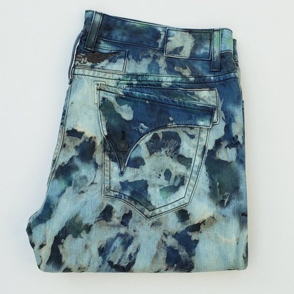 New Men's ROBIN'S JEAN sz 42 Straight Leg Jeans - Picture 2 of 8